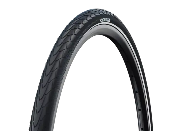 Schwalbe Marathon Racer RaceGuard 28" Trekking-Drahtreifen Black-Reflex