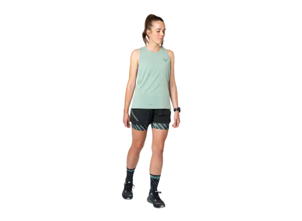 Dynafit Trail 2v1 Damen-Laufshorts Black Out