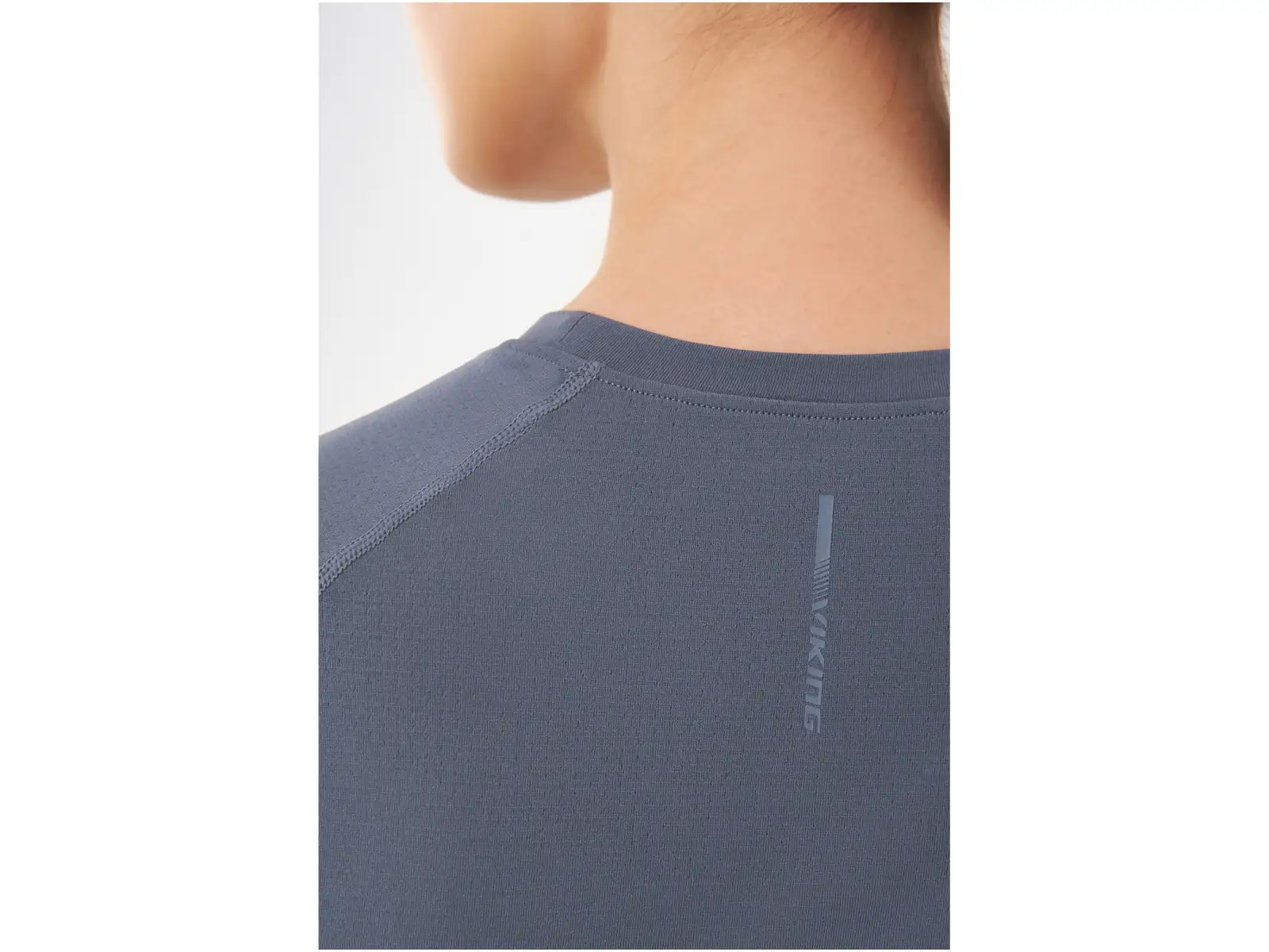 Viking Breezer Damen Funktionsshirt Kurzarm Grey
