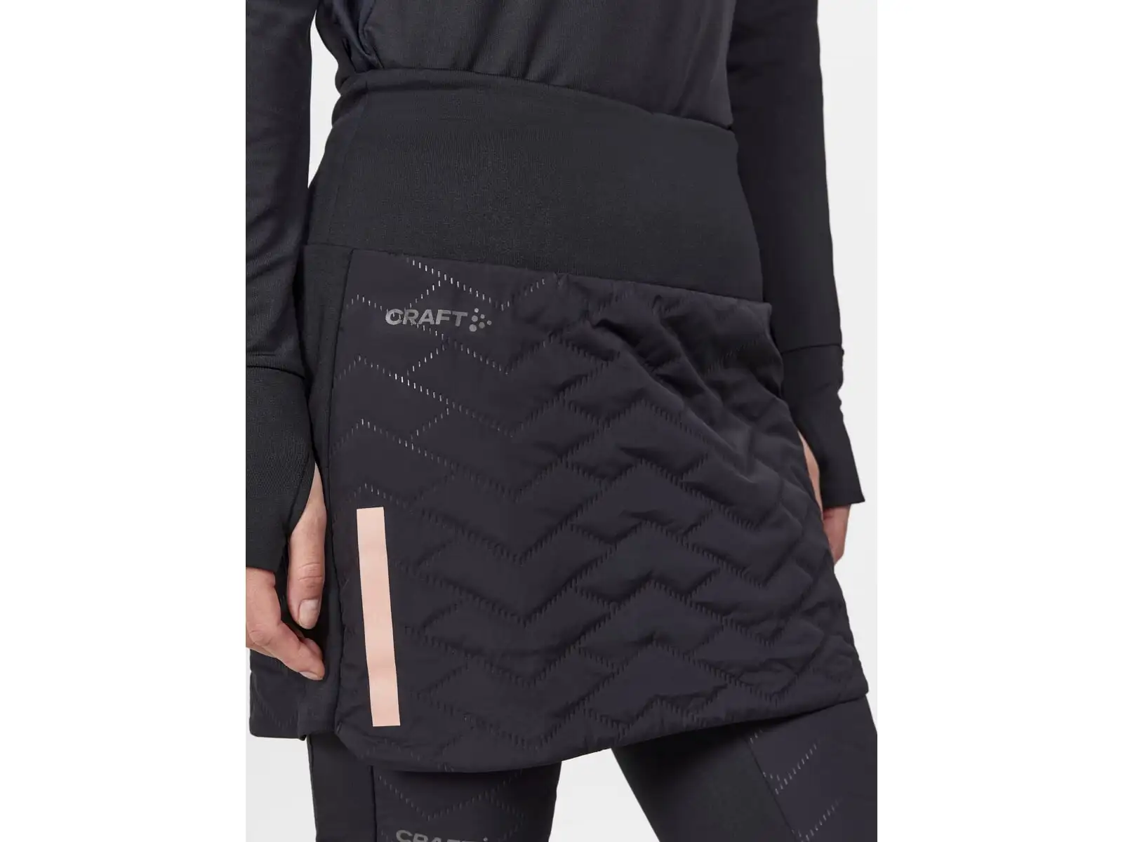 Craft ADV SubZ Damen-Laufrock Schwarz