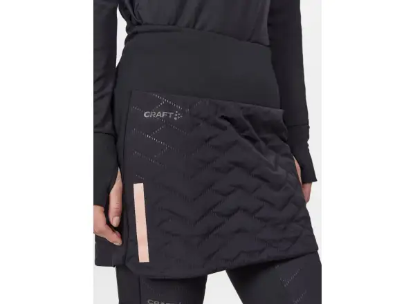 Craft ADV SubZ Damen-Laufrock Schwarz
