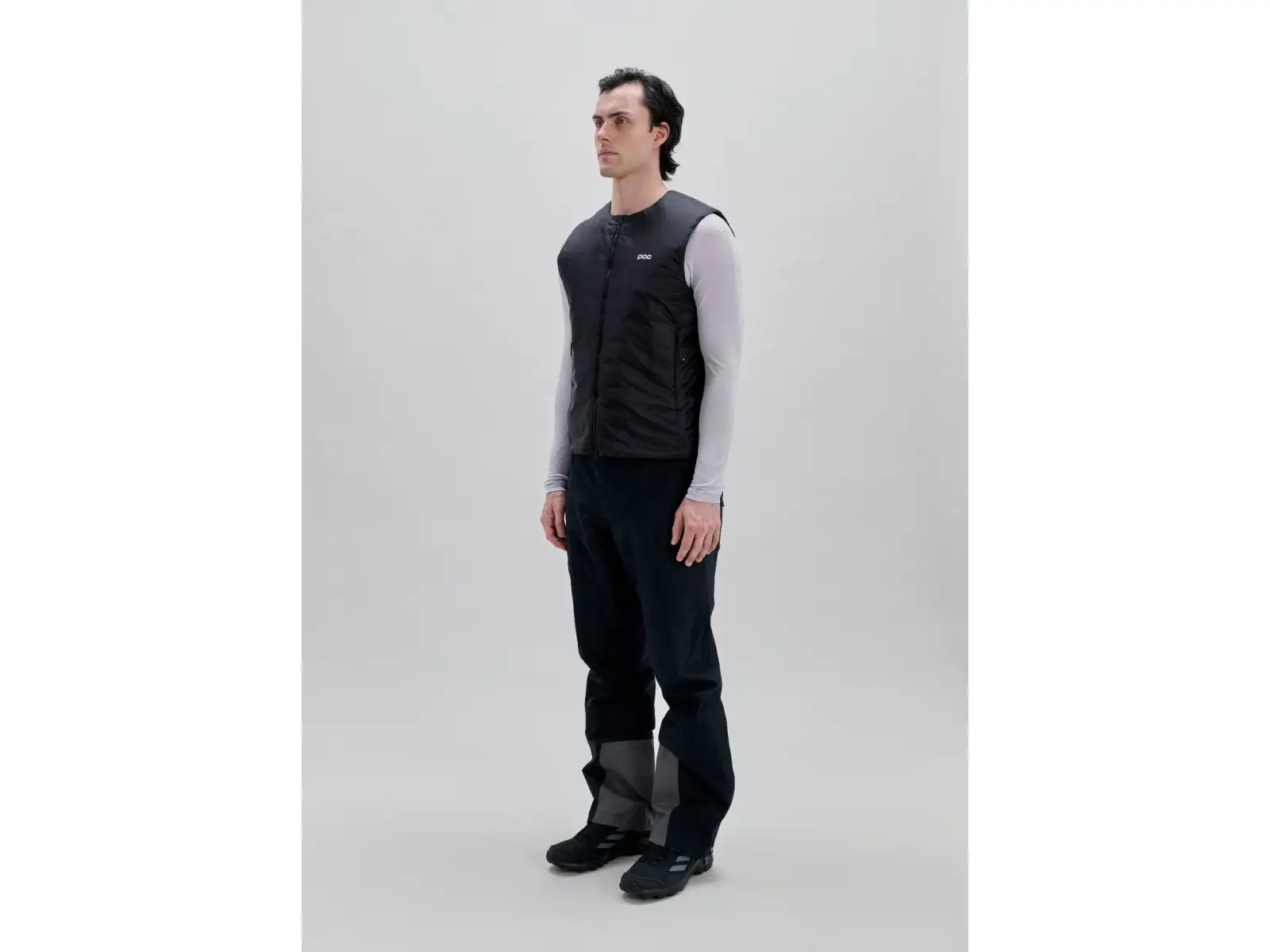 POC Lite Padded Vest Herren wattierte Weste Uranium Black