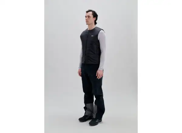 POC Lite Padded Vest Herren wattierte Weste Uranium Black