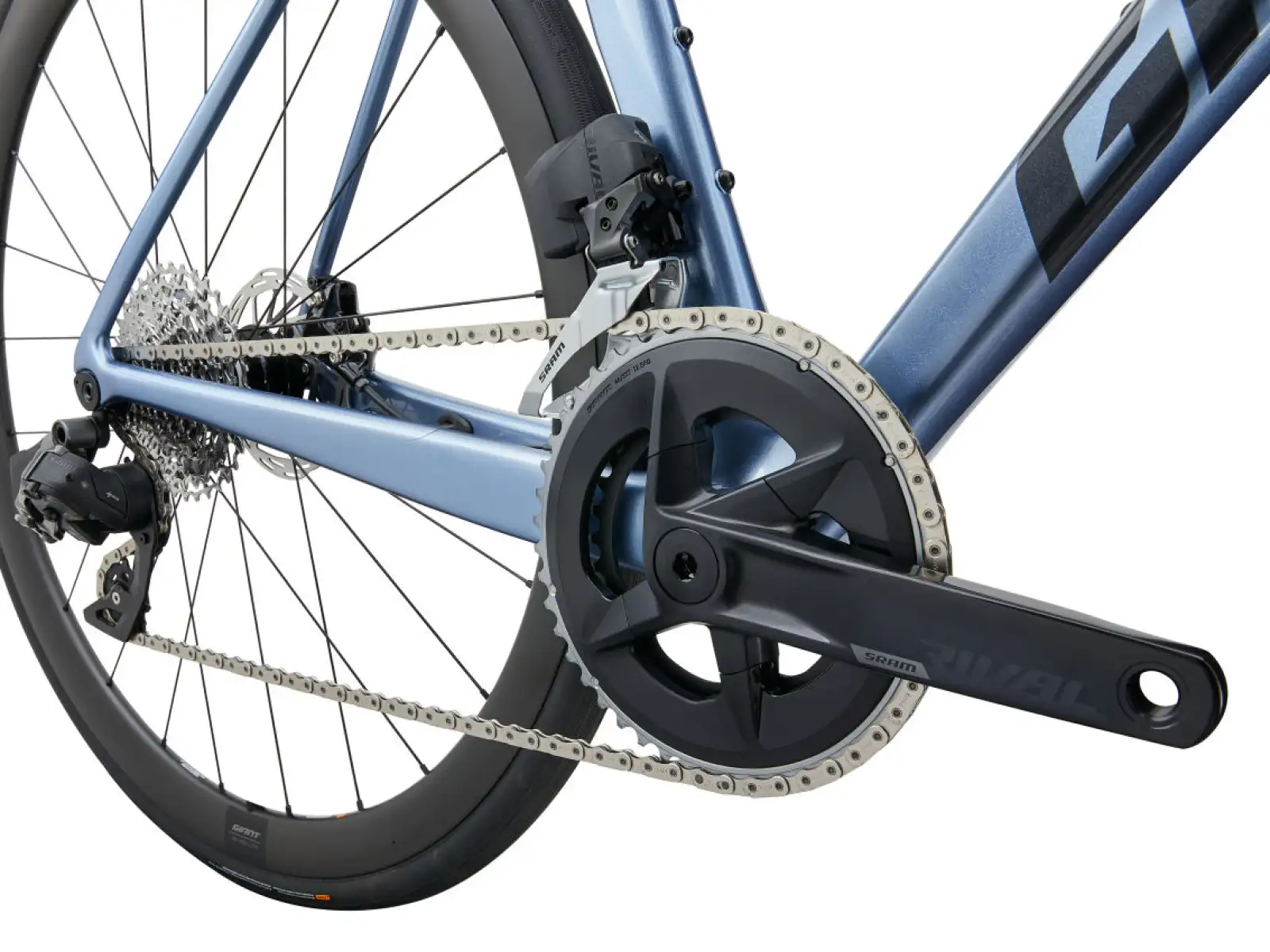 Giant TCR Advanced 0 AXS Rennrad Frost Silver
