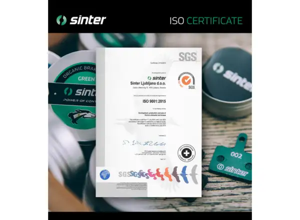 Sinter Shimano D Typ Bremsbeläge Polymer Blau.