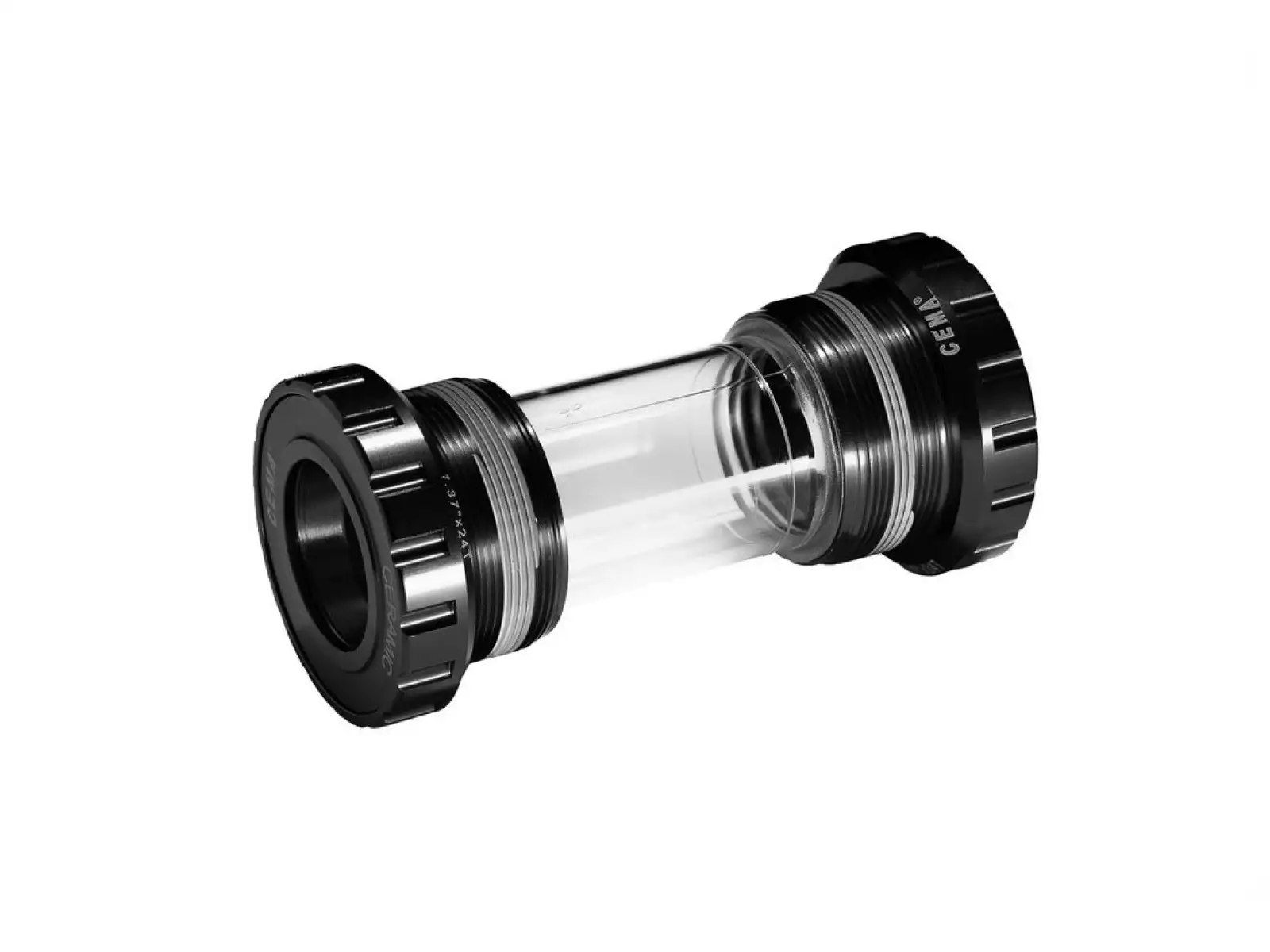 Cema Shimano Hollowtech II Innenlager Ceramic Schwarz
