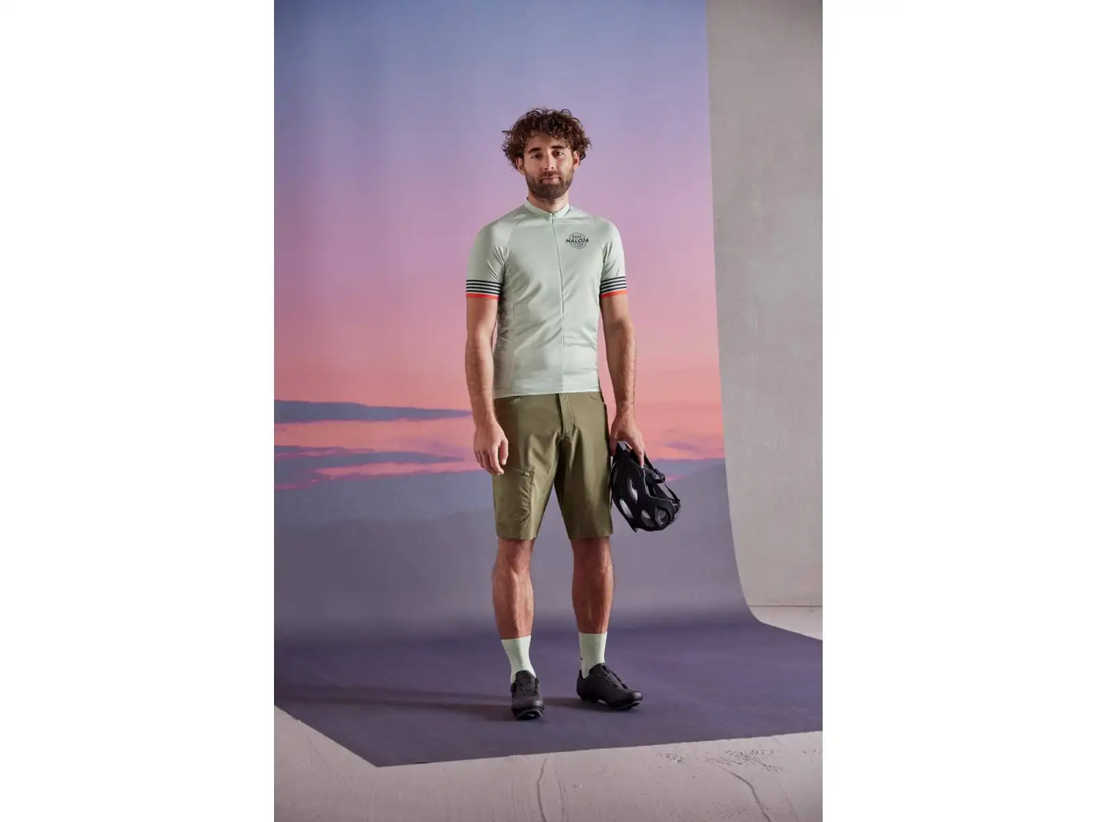 Maloja TeseroM. Herren Kurzarmtrikot pastell pine