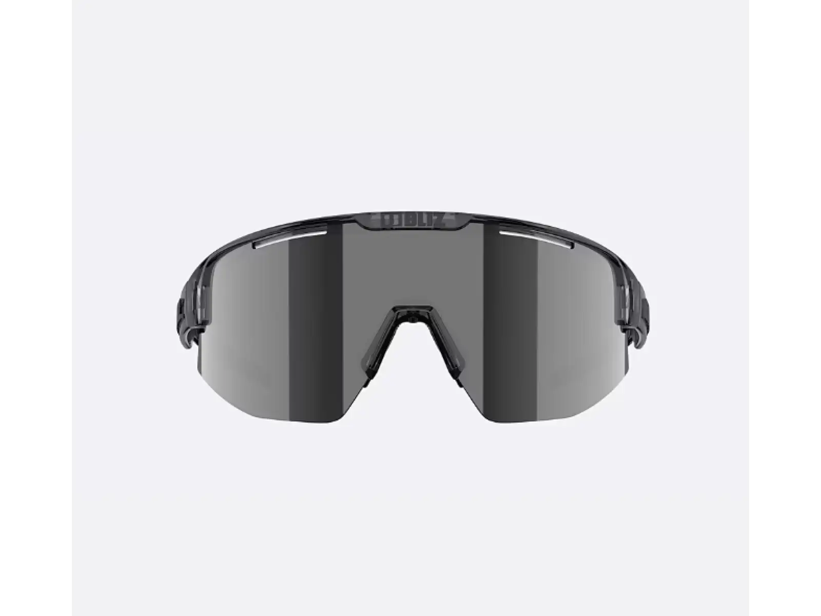 Bliz Matrix Small Sonnenbrille Clear Black/Smoke Silver