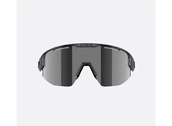 Bliz Matrix Small Sonnenbrille Clear Black/Smoke Silver