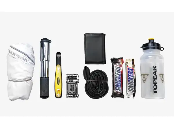 Topeak Mondo Pack XL Satteltasche 1,7 l schwarz