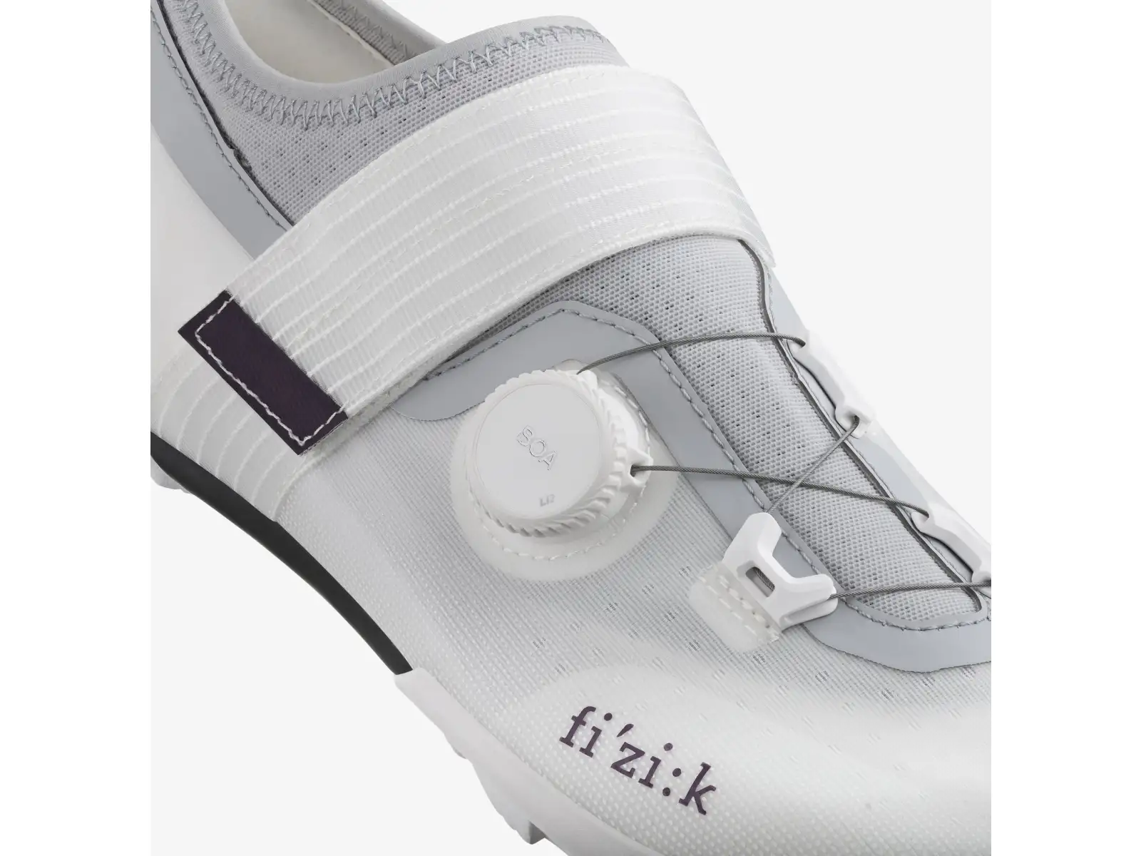 Fizik Vento Ferox 2.0 Radschuhe White/Light Grey