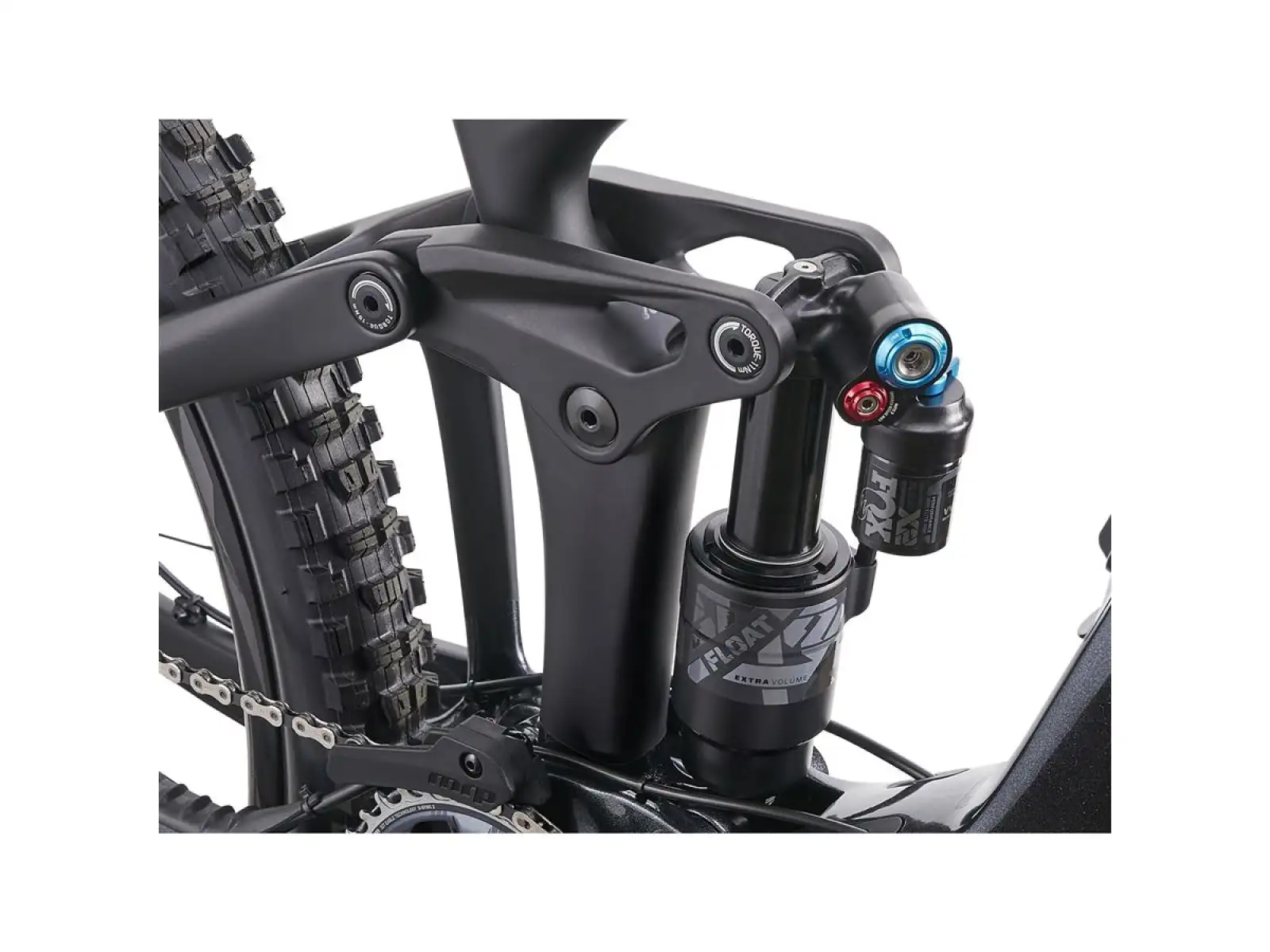 Giant Reign Advanced Pro 1 Mountainbike black diamond/carbon