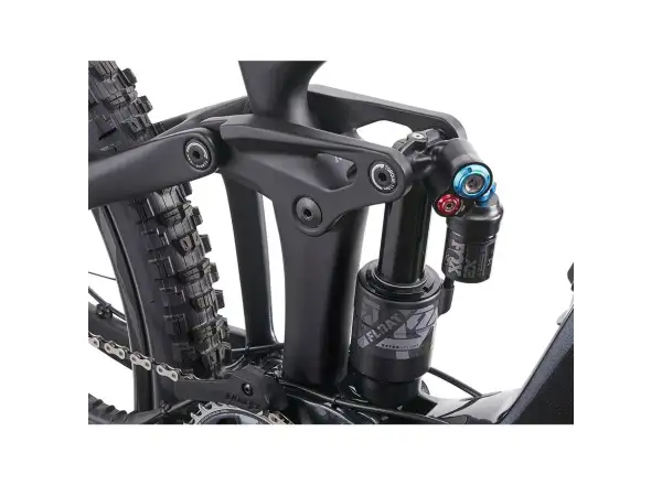 Giant Reign Advanced Pro 1 Mountainbike black diamond/carbon