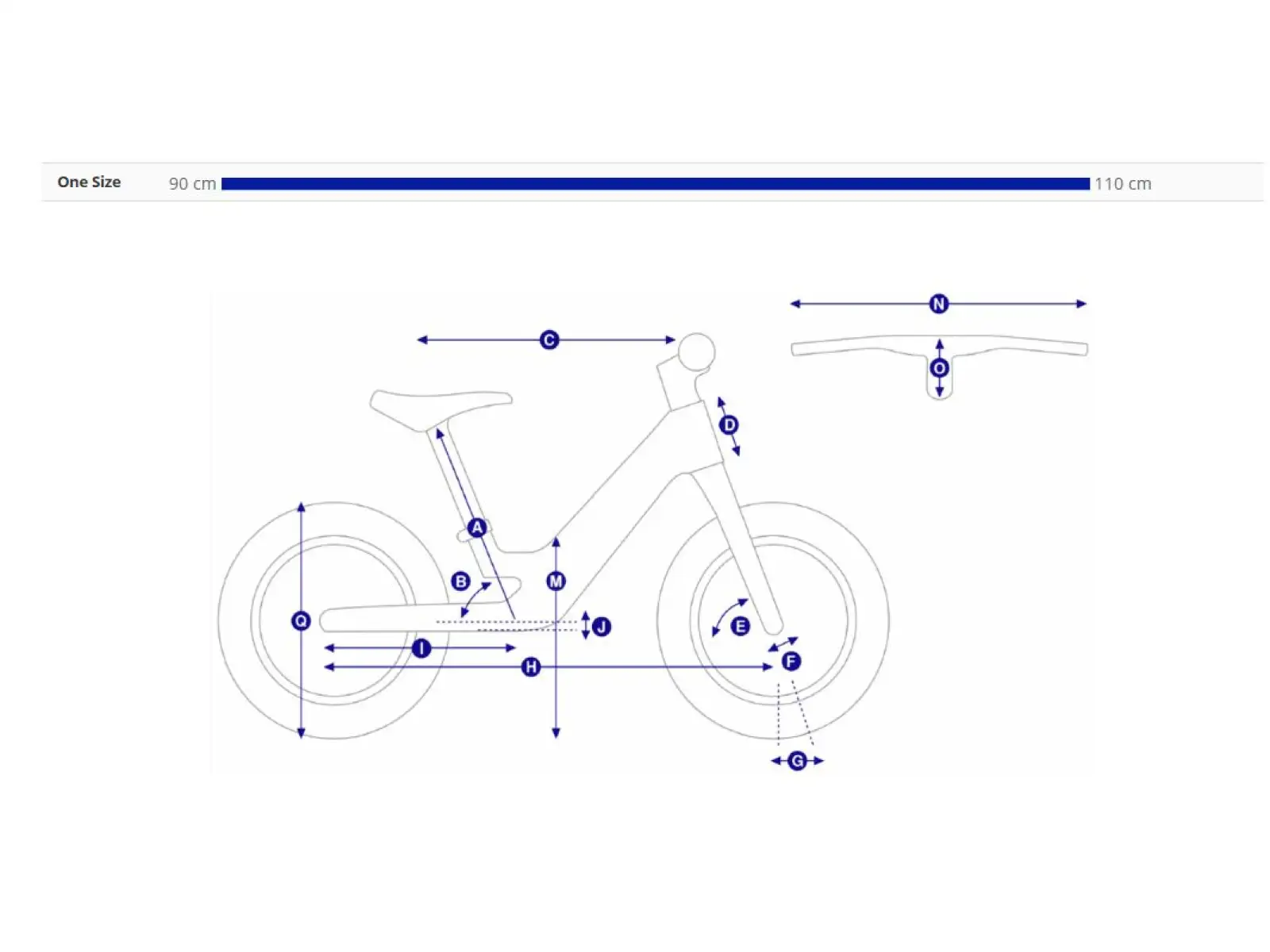 Giant PRE RCARBON PUSH BIKE Kinderlaufrad