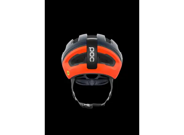 POC Omne Air MIPS Rennradhelm Apatite Navy Matt/Fluorescent Orange Matt