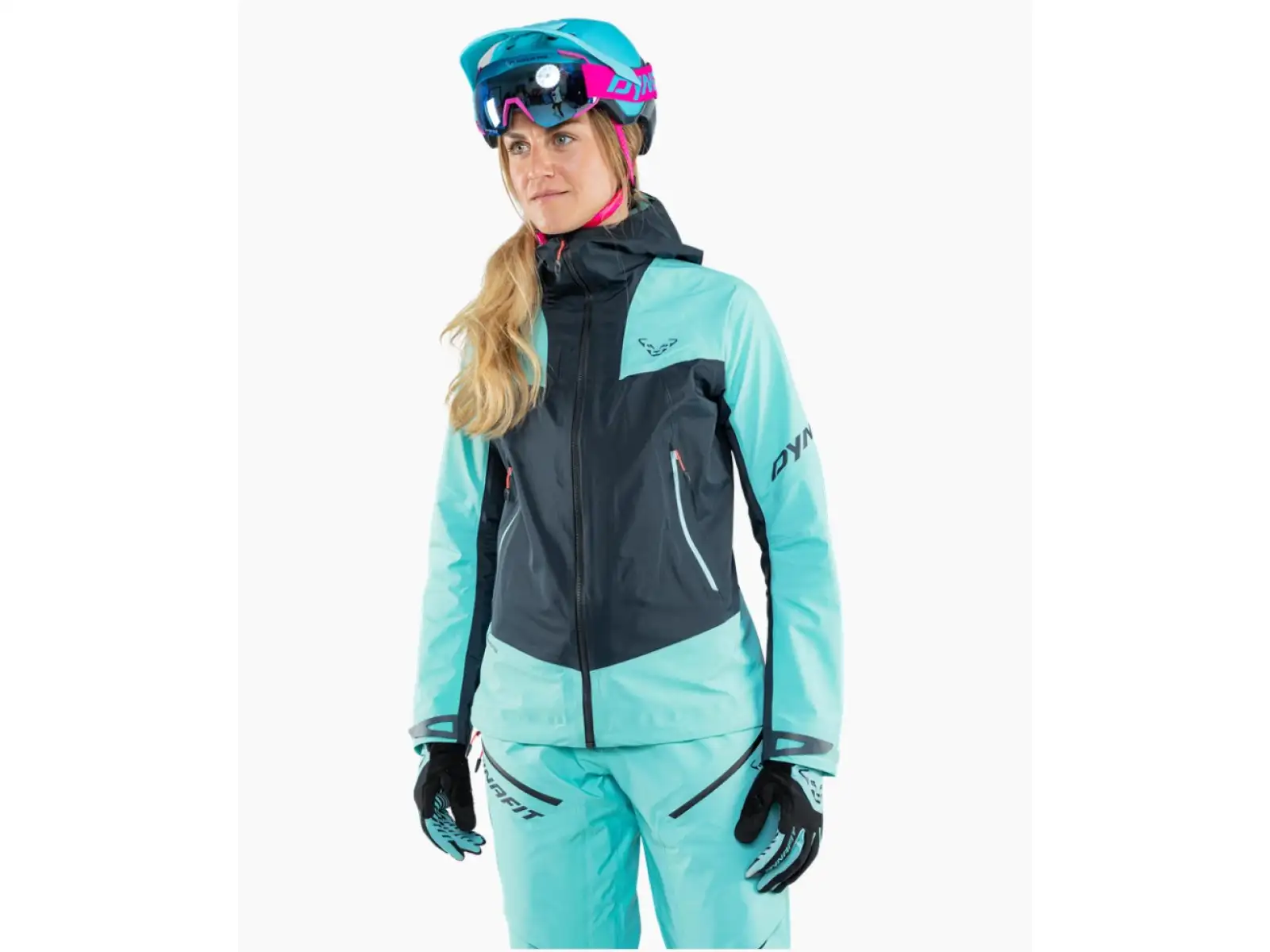 Dynafit Radical 2 Gore-Tex Damen Hardshelljacke marineblau