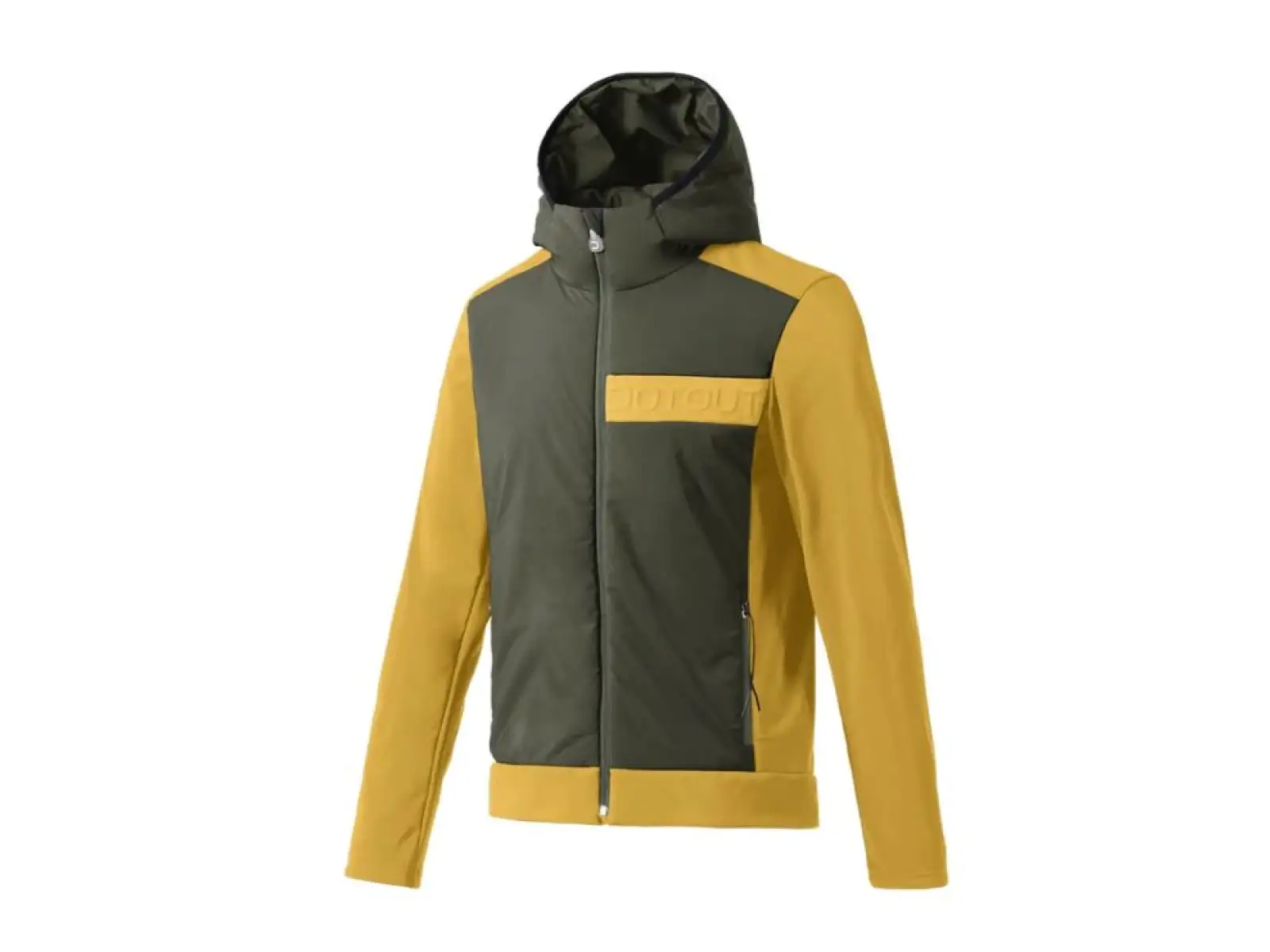 Dotout Altitude Herrenjacke Grün/Ocker Gelb MUSTER