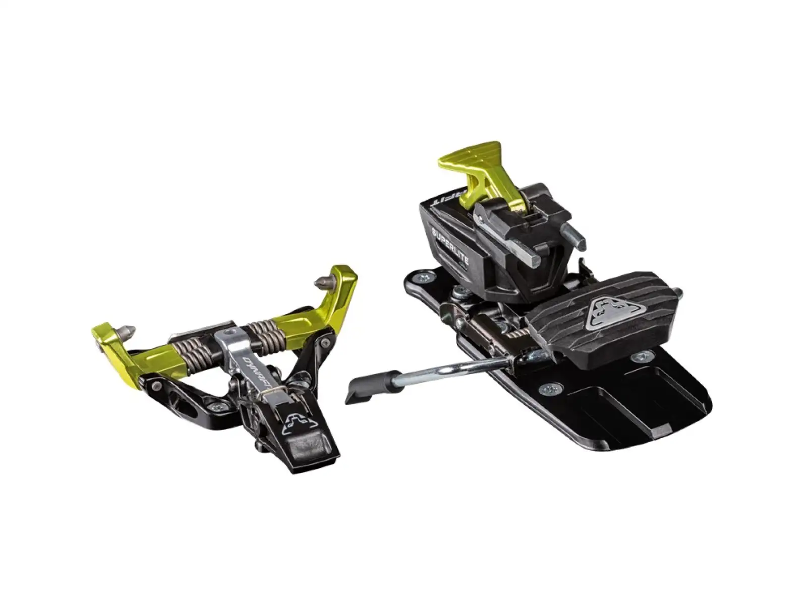 Dynafit Superlite 175+ (Z10) Skitourenbindung schwarz/gelb 105 mm