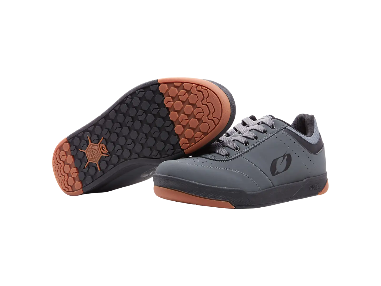 ONeal Pumps V.22 Mountainbike Herrenschuhe Grau/Schwarz