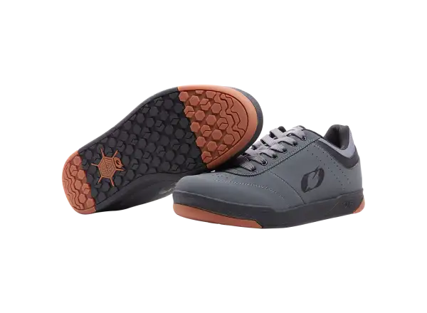 ONeal Pumps V.22 Mountainbike Herrenschuhe Grau/Schwarz