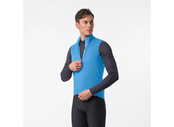 Castelli Transition Air Herrenweste Blue Circuit