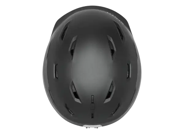 Smith Liberty Skihelm Matte Black Pearl
