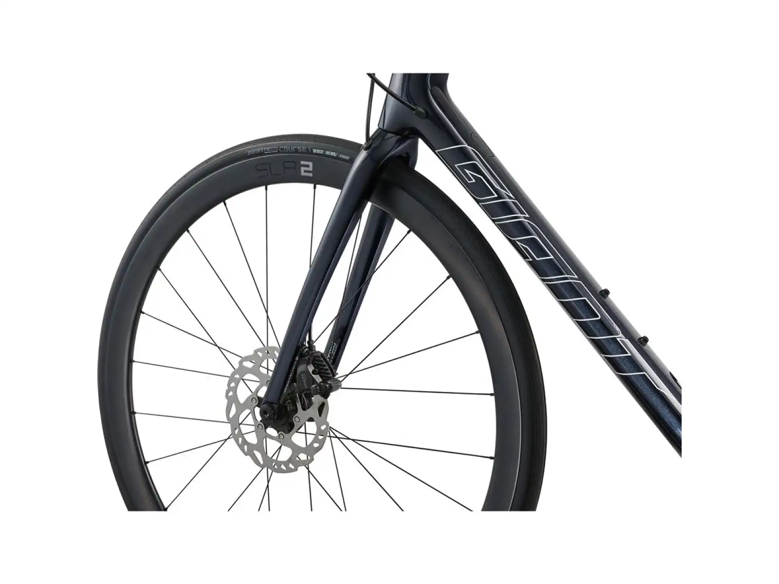 Giant TCR Advanced 1+ Disc-PC Rennrad cold night