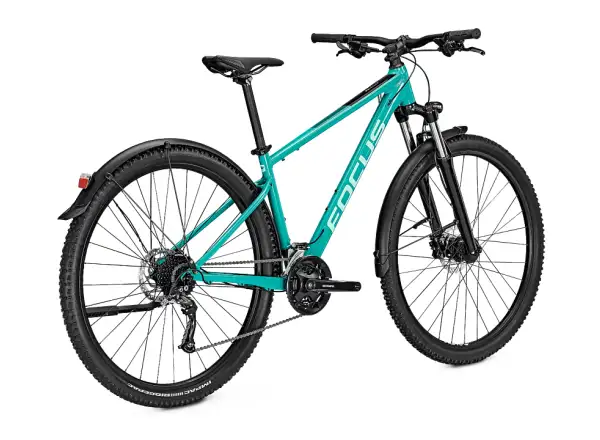 Focus Whistler 3.6 EQP DI 27,5" Mountainbike Blau Grün Größe S