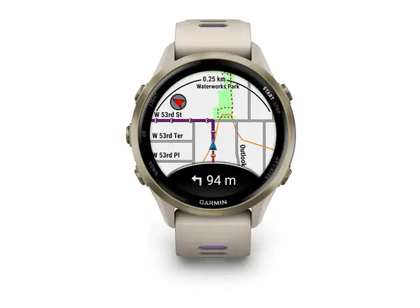 Garmin Smartwatch – Forerunner 970 French Grey/Indigo