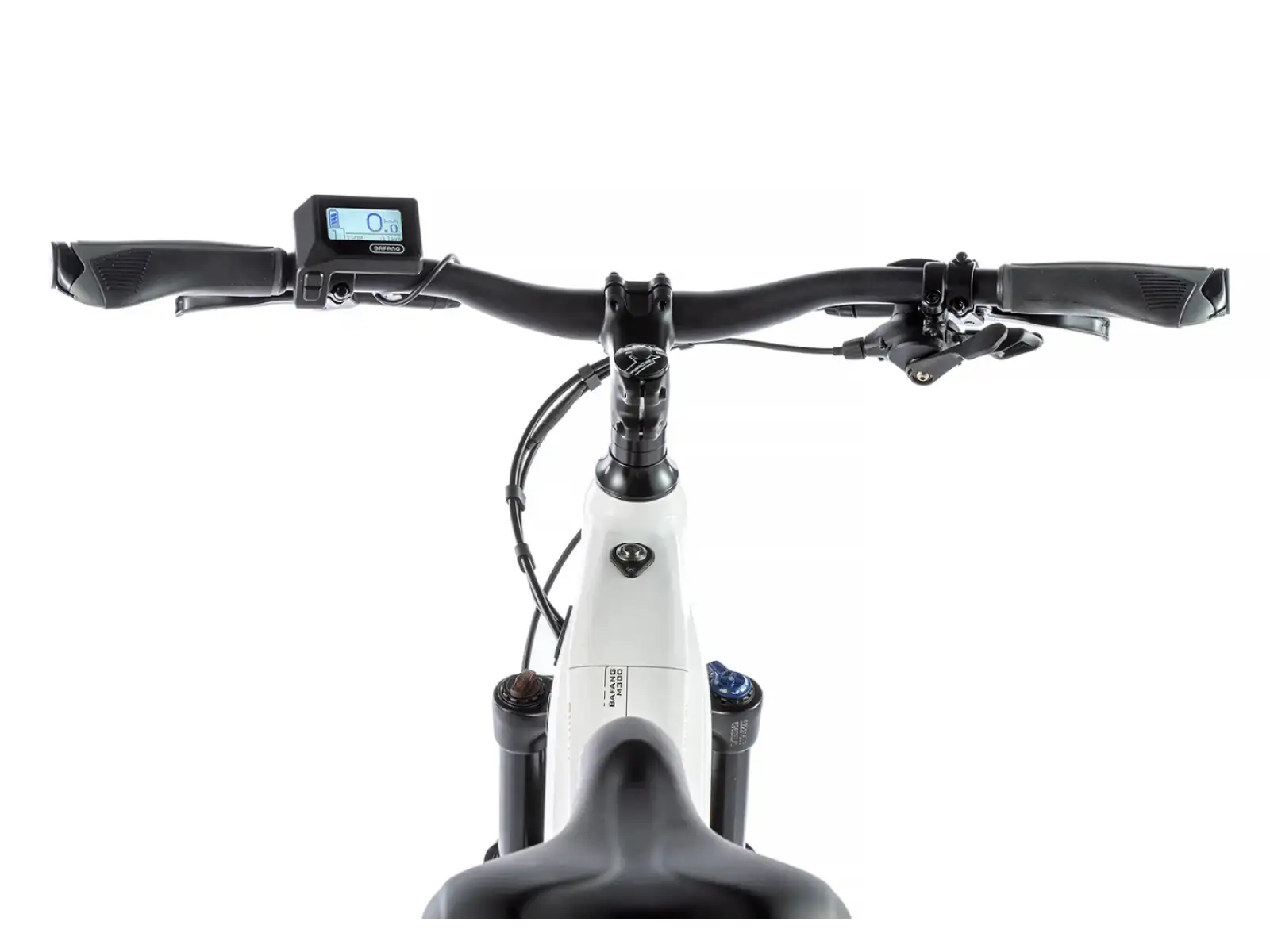 Leader Fox Swan 29 Damen E-Mountainbike weiß