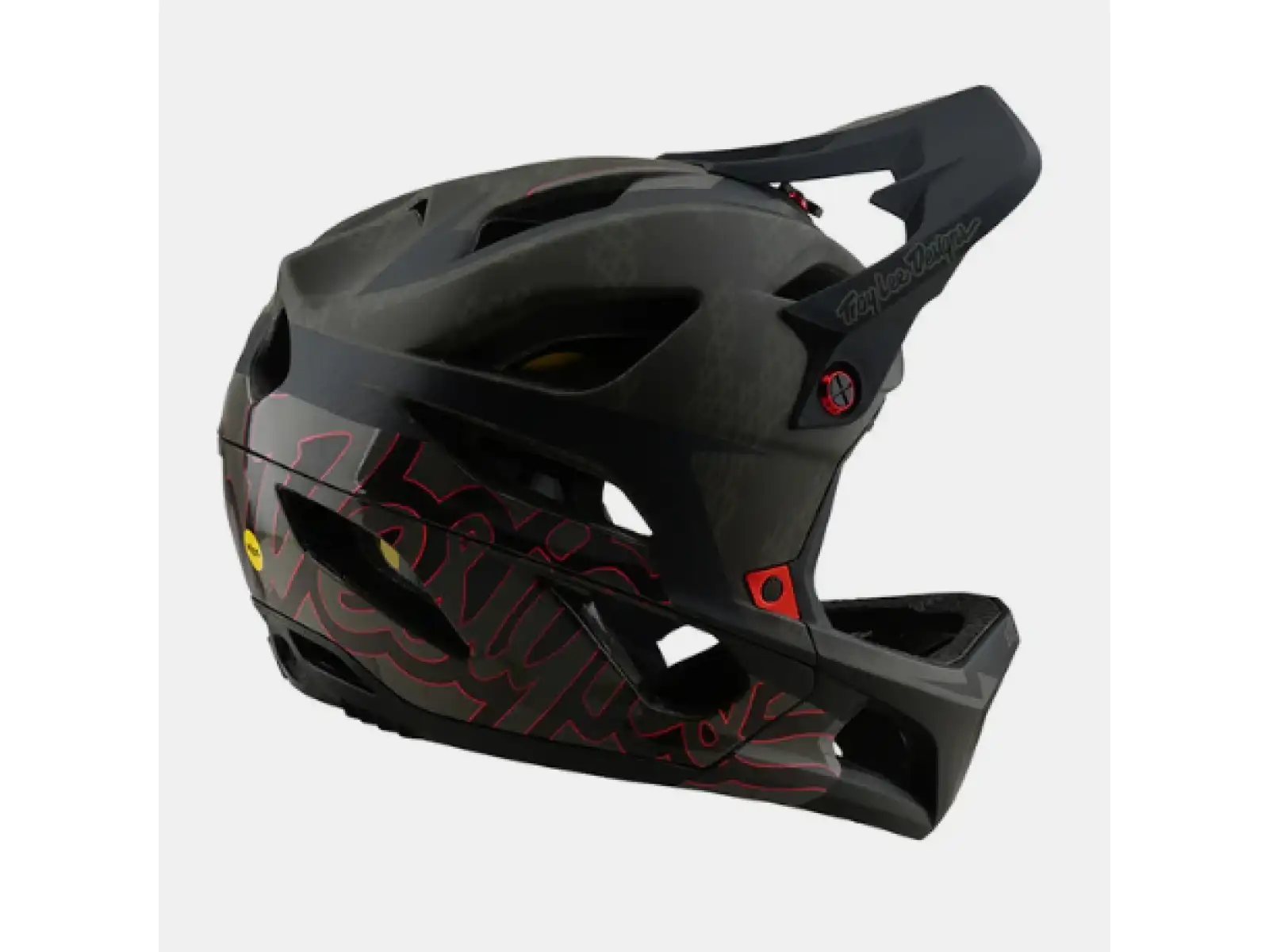 Troy Lee Designs Stage Helm Neauwave Camo
