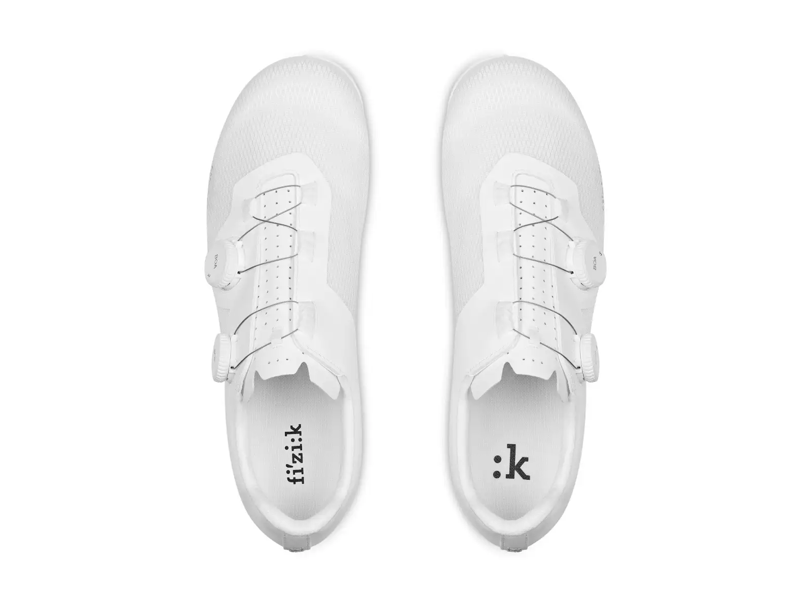 Fizik Tempo Lyra Rennradschuhe White/White