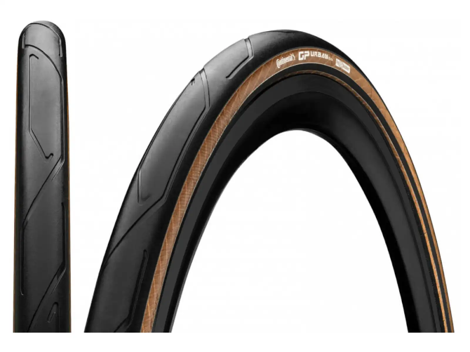 Continental GrandPrix Urban Reifen Kevlar 35 - 622 schwarz/kaffee