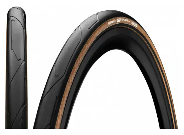 Continental GrandPrix Urban Reifen Kevlar 35 - 622 schwarz/kaffee