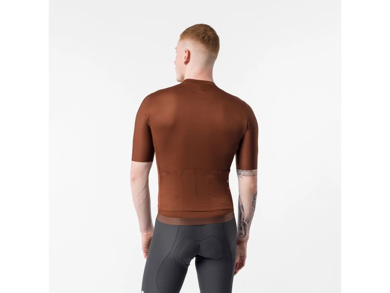 Castelli Espresso 2 Herren-Trikot Kurzarm Deep Mocha