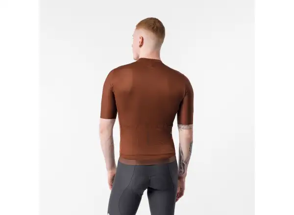 Castelli Espresso 2 Herren-Trikot Kurzarm Deep Mocha