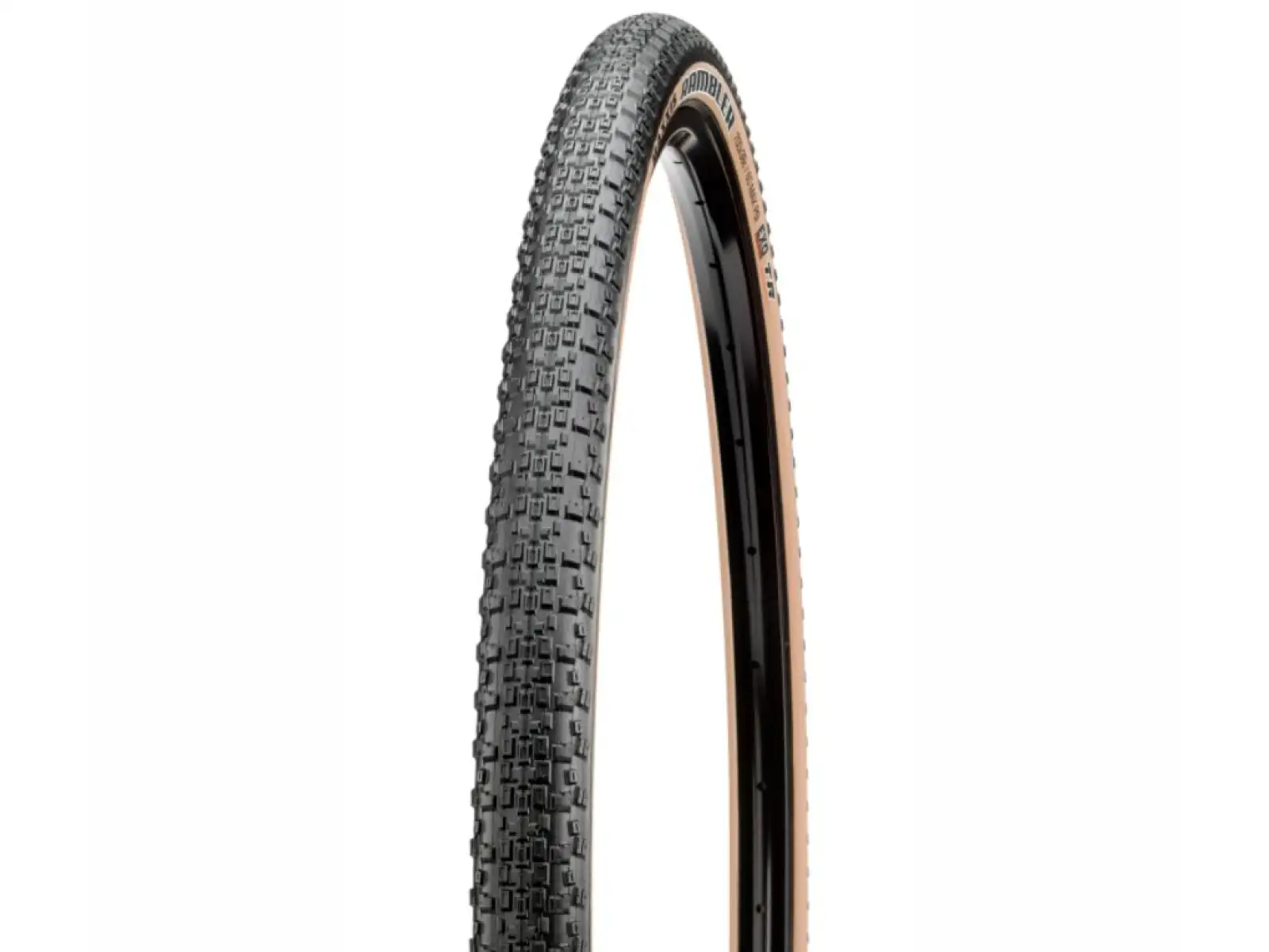 Maxxis Rambler 700x40 EXO TR Tanwall Schotterreifen mit Kevlar-Gürtel.