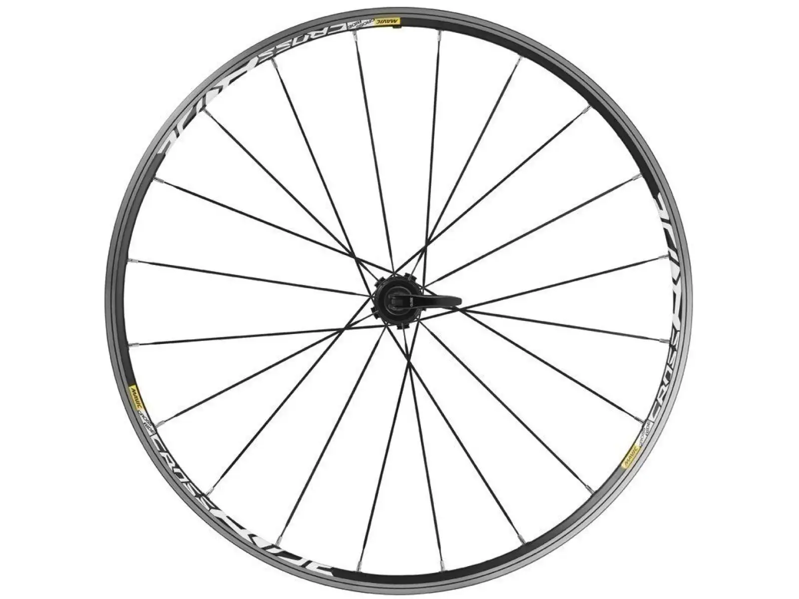 Mavic CrossRide UB 26" hintere Speichenrad