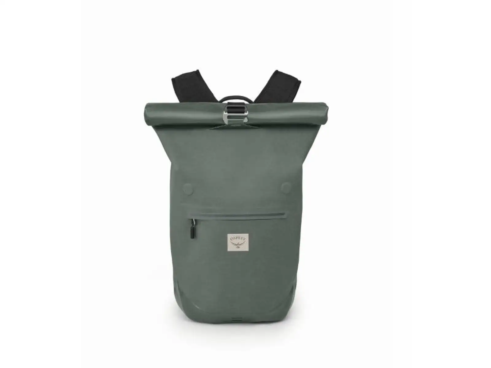 Osprey Arcane 25 l Roll Top Wasserdichter Rucksack in Blattgrün.
