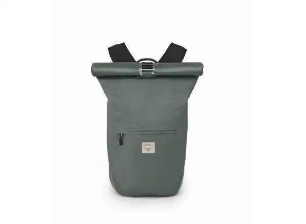 Osprey Arcane 25 l Roll Top Wasserdichter Rucksack in Blattgrün.
