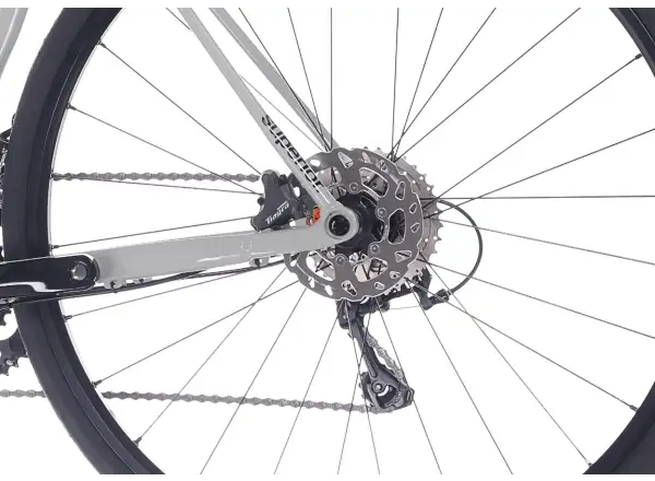 Superior X-Road 6.3 GF Rennrad gloss grey / black