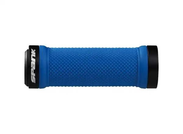 Spank Spoon Grom Griffe 100 mm Blau