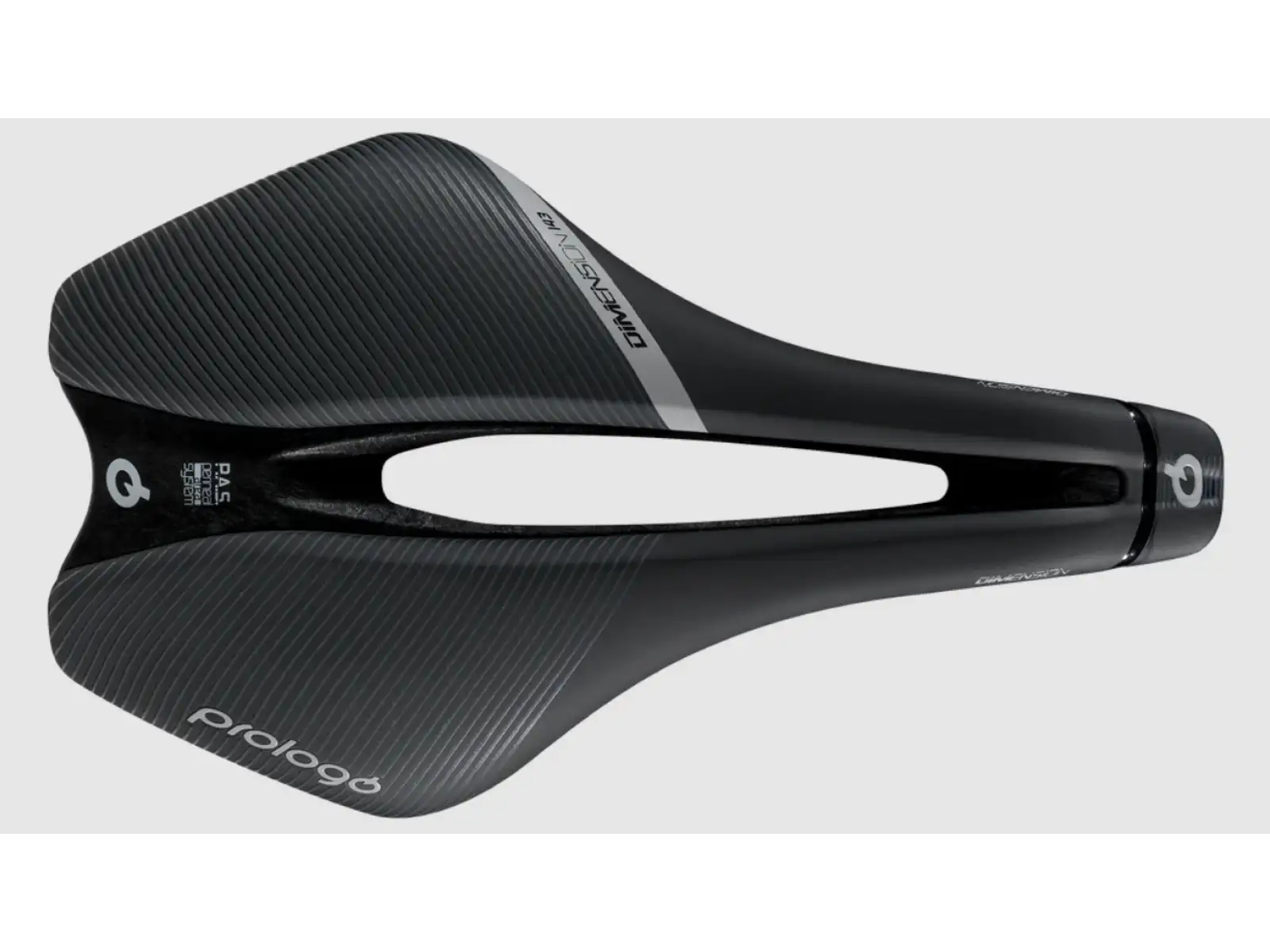 Prologo Dimension PAS T4.0 143 mm Sattel Schwarz
