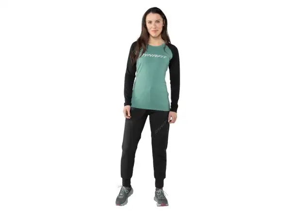 Dynafit 24/7 Damen langärmliges T-Shirt Atlantic