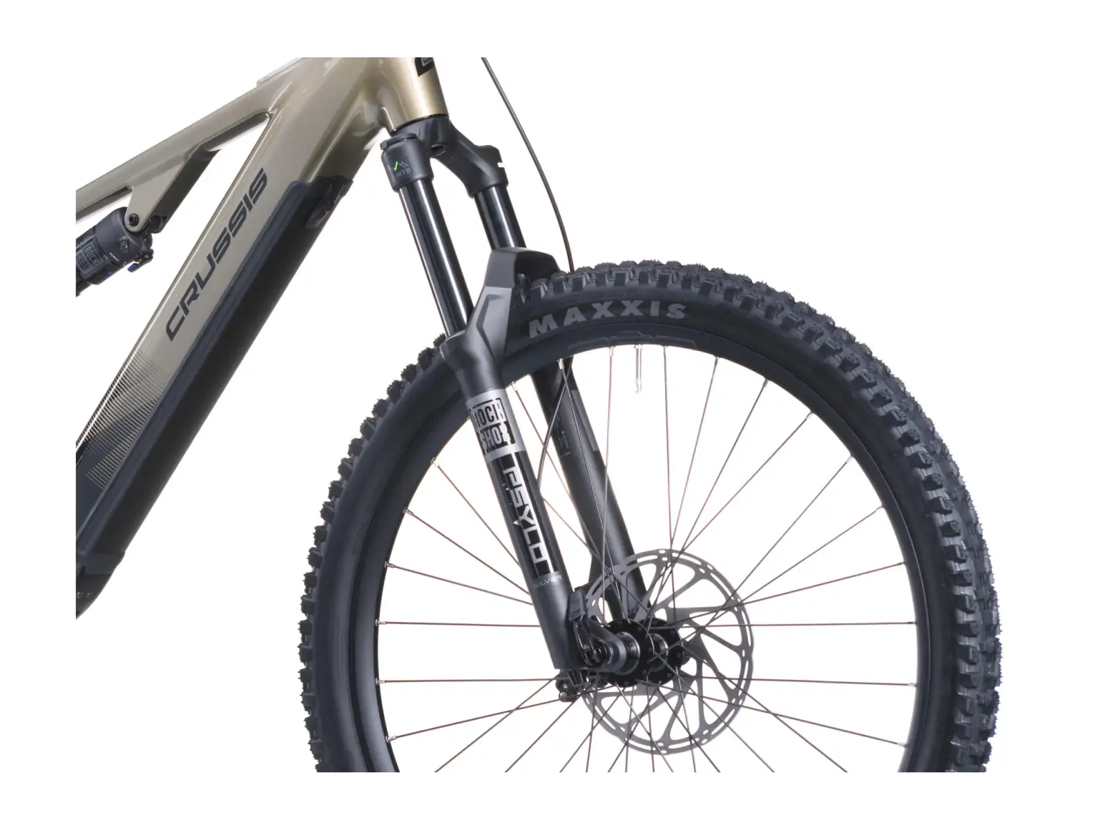 Crussis e-Full AX 10.12-M2(800) vollgefedertes E-Bike