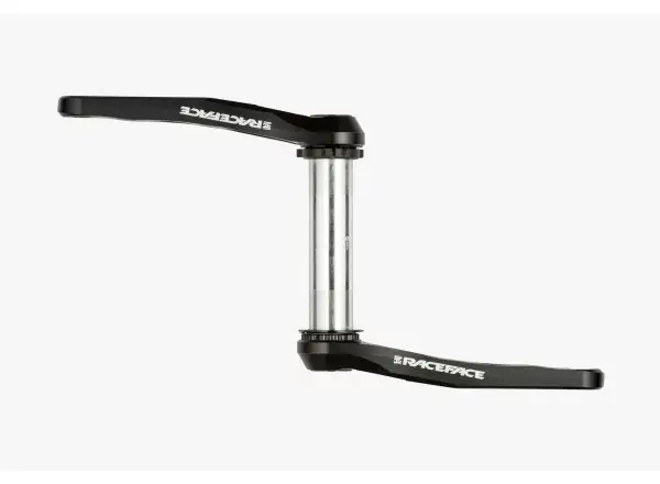 Race Face Atlas 175 mm Kurbeln ohne Kettenblatt Schwarz
