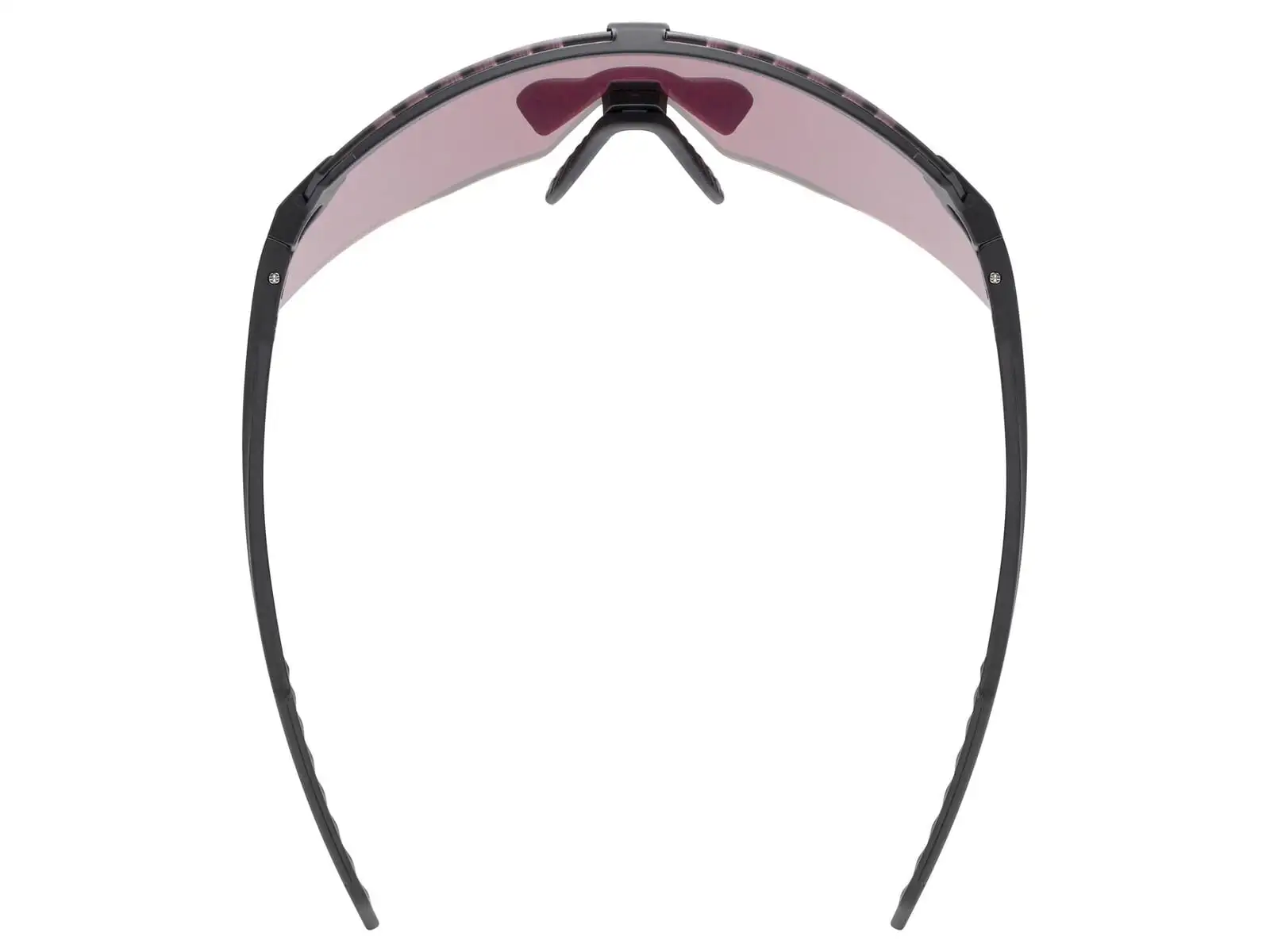 Uvex Pace Stage CV Brille Black Matt/Mir. Silver