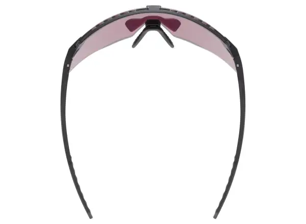 Uvex Pace Stage CV Brille Black Matt/Mir. Silver