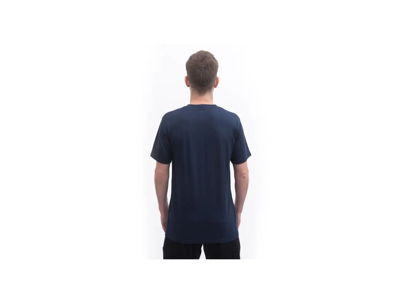 Sensor Merino Active Outside Herren T-Shirt Kurzarm Deep Blue
