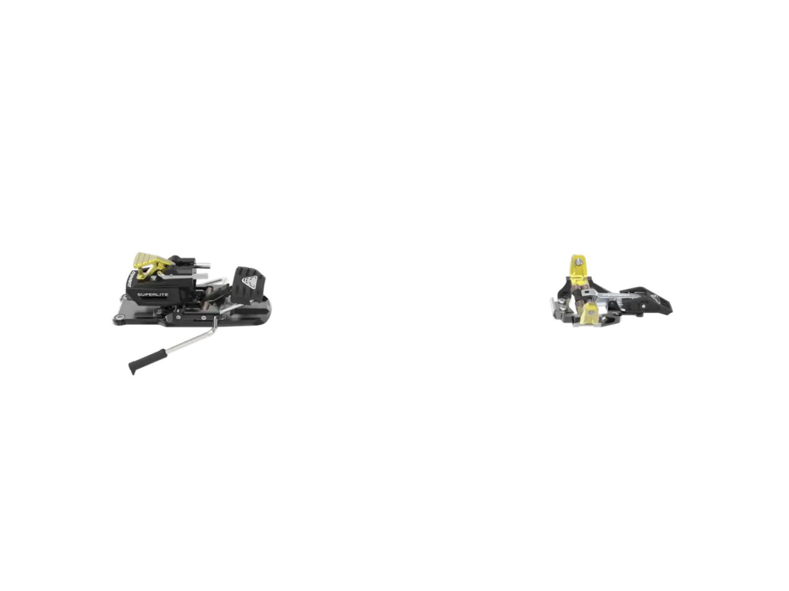 Dynafit Superlite 175+ (Z10) Skitourenbindung black/yellow 90 mm